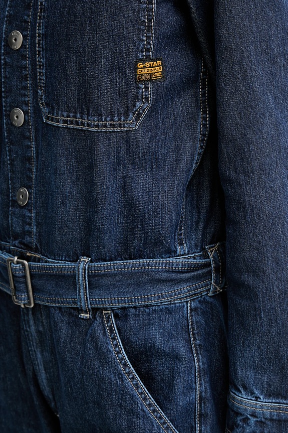 Rifľový overal G-Star Belted 3D Loose D26877.E090