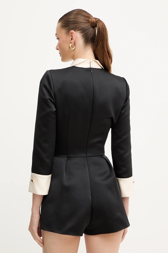 Abbigliamento Elisabetta Franchi tuta elegante TU06657E2 nero