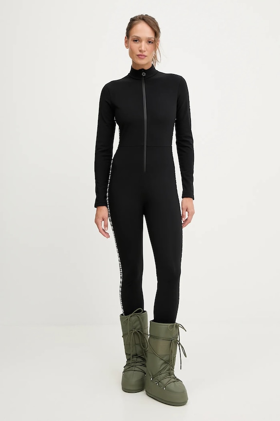 Newland tuta elegante LADY JUMPSUIT tessuto nero N46773.15