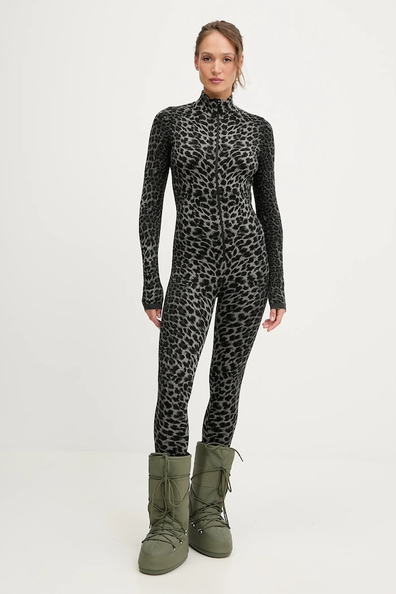 Newland kombinezon sportowy LADY JUMPSUIT długi szary N46733.146