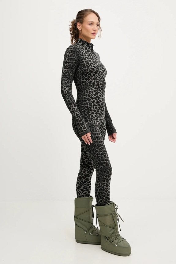 Newland kombinezon sportowy LADY JUMPSUIT N46733.146 szary AW25