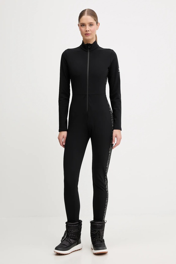 Newland tuta sportiva LADY JUMPSUIT maglia nero N46731.15
