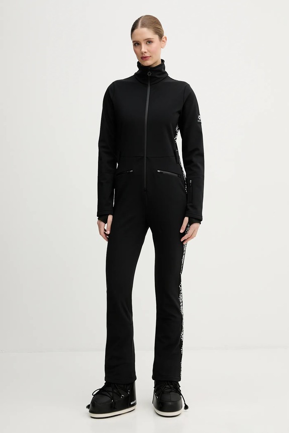 Lyžiarska kombinéza Newland LADY JUMPSUIT čierna N46719.15