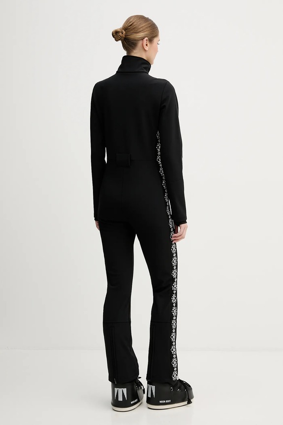 Oblečenie Lyžiarska kombinéza Newland LADY JUMPSUIT N46719.15 čierna