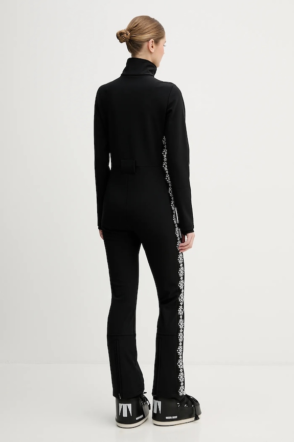 Oblečenie Lyžiarska kombinéza Newland LADY JUMPSUIT N46719.15 čierna