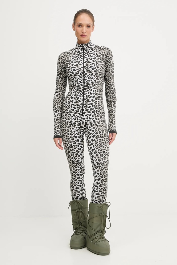 Športová kombinéza Newland LADY JUMPSUIT pletenina béžová N46733.193