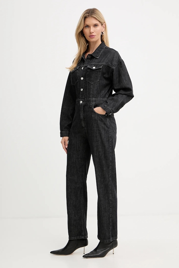 Rifľový overal Haveone YGZ.P007 čierna AW25