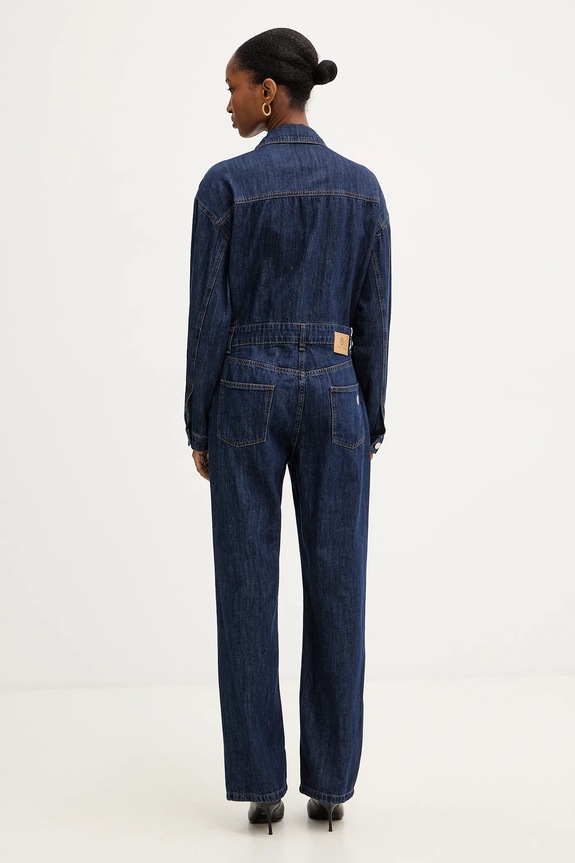 Ρούχα Ολόσωμη φόρμα τζιν Haveone YGZ.P006 μπλε