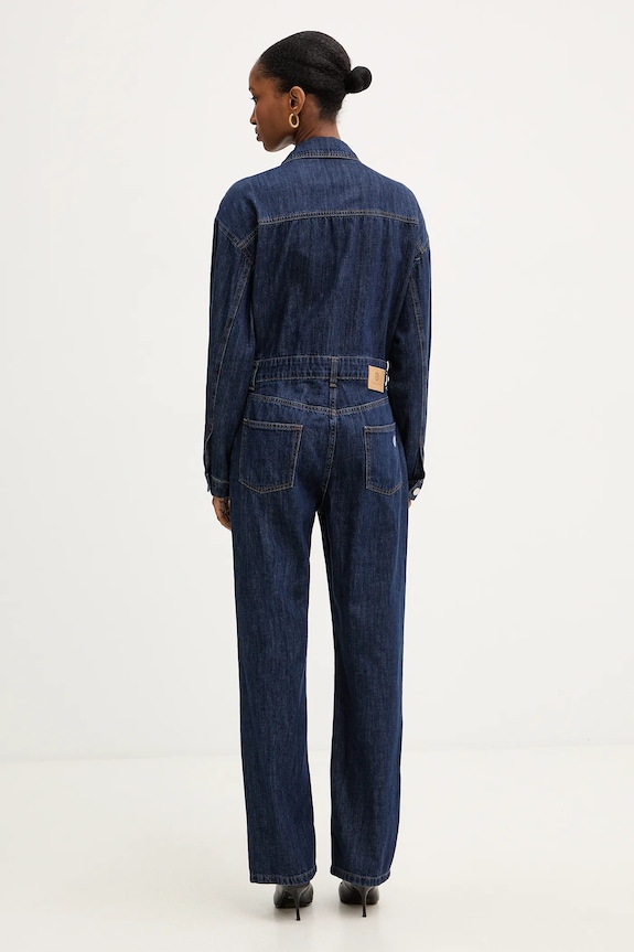 Ρούχα Ολόσωμη φόρμα τζιν Haveone YGZ.P006 μπλε