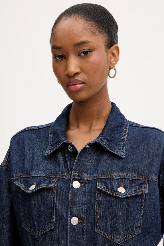 Ολόσωμη φόρμα τζιν Haveone μπλε YGZ.P006