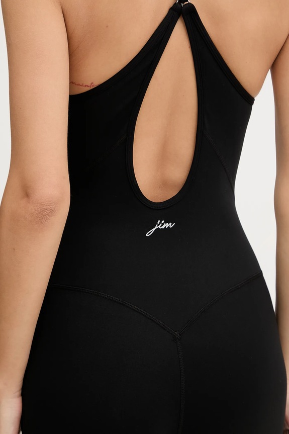 Kombinezon za jogo JOYINME Flow One Kombinezon.Flow črna