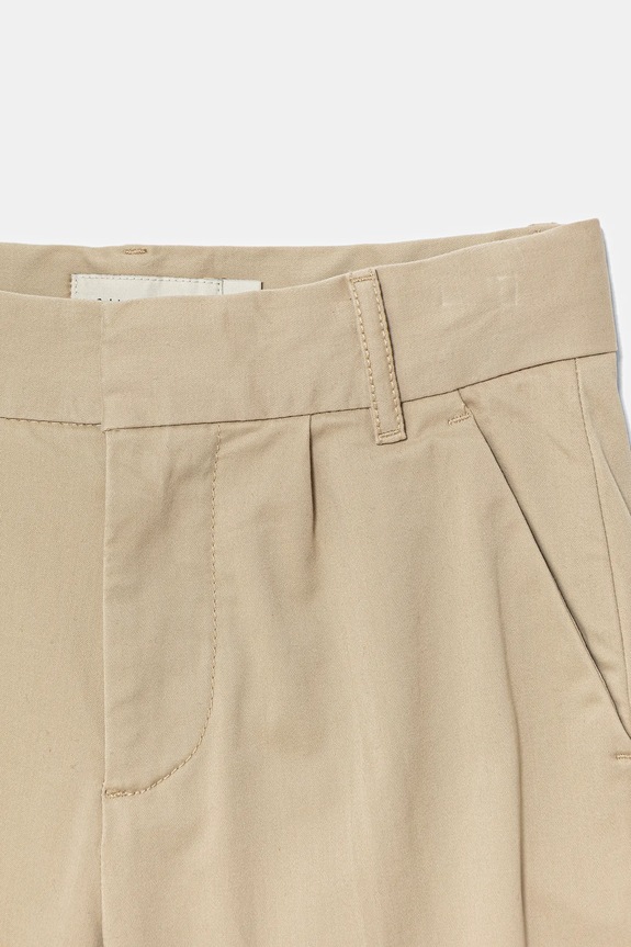 Chlapec Nohavice Calvin Klein Jeans CHINO IB0IB02093.9BYA béžová