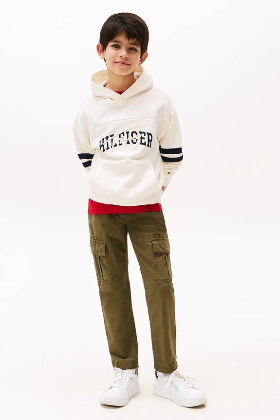 Tommy Hilfiger pantaloni verde KB0KB09693.9BYA