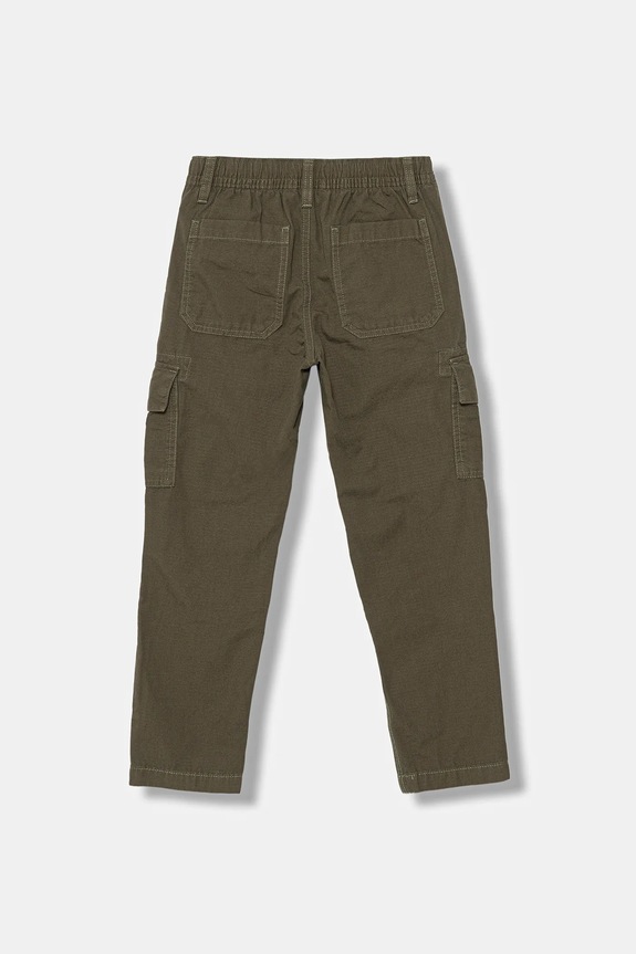 Băieți Tommy Hilfiger pantaloni KB0KB09693.9BYA verde