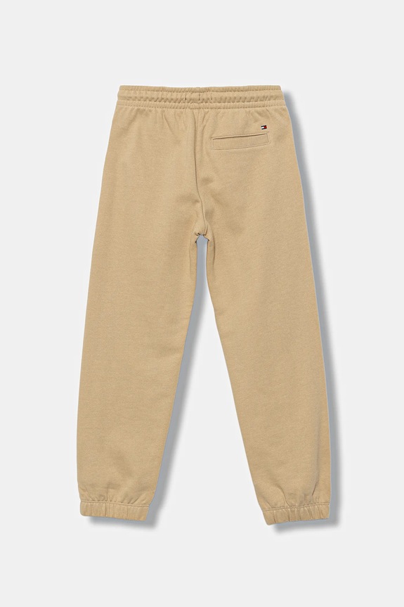 Chlapec Tepláky Tommy Hilfiger KB0KB09695.9BYA béžová