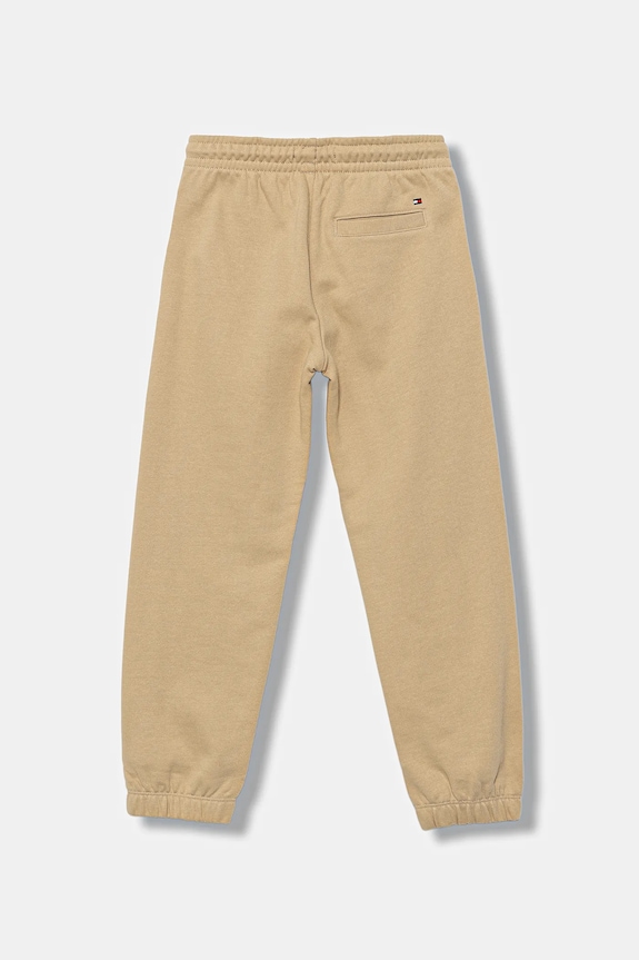 Chlapec Tepláky Tommy Hilfiger KB0KB09695.9BYA béžová