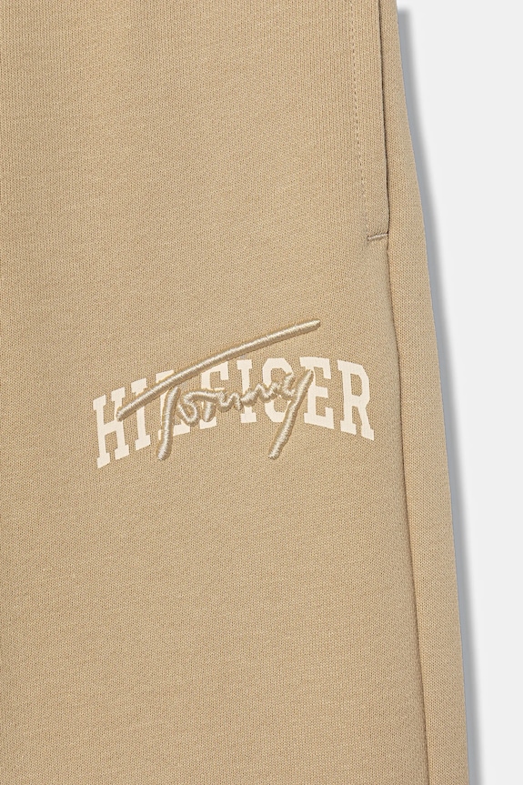 Tepláky Tommy Hilfiger béžová KB0KB09695.9BYA
