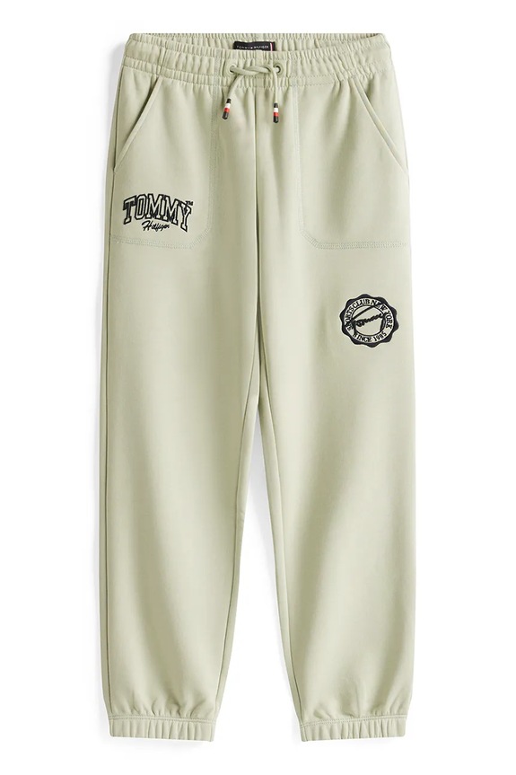 Tepláky Tommy Hilfiger KB0KB09700.9BYA tyrkysová AW25
