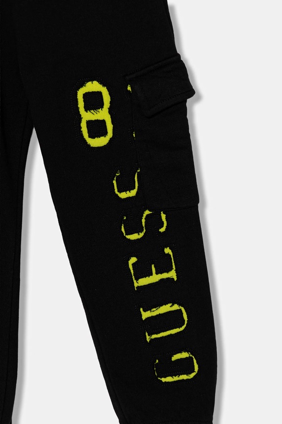 Момче Детски спортен панталон Guess N5YQ13.KAD74.9BYA черен