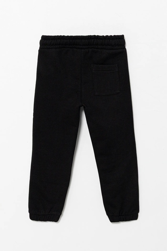Guess spodnie dresowe bawełniane dziecięce N5YQ18.KAD74.9BYA czarny AW25