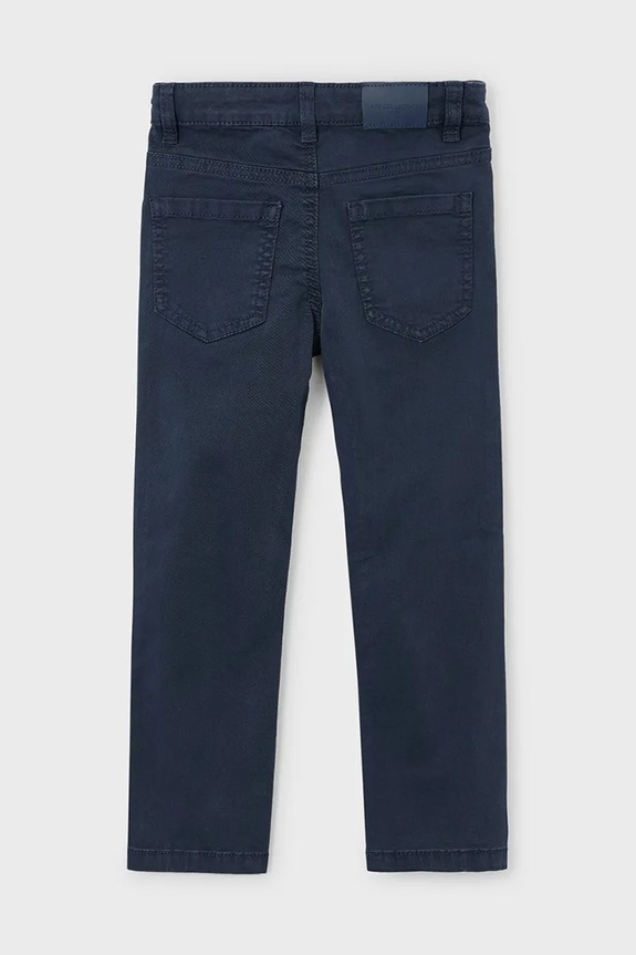 Mayoral spodnie slim fit basic 517.5A.Mini.9BYA niebieski AW25
