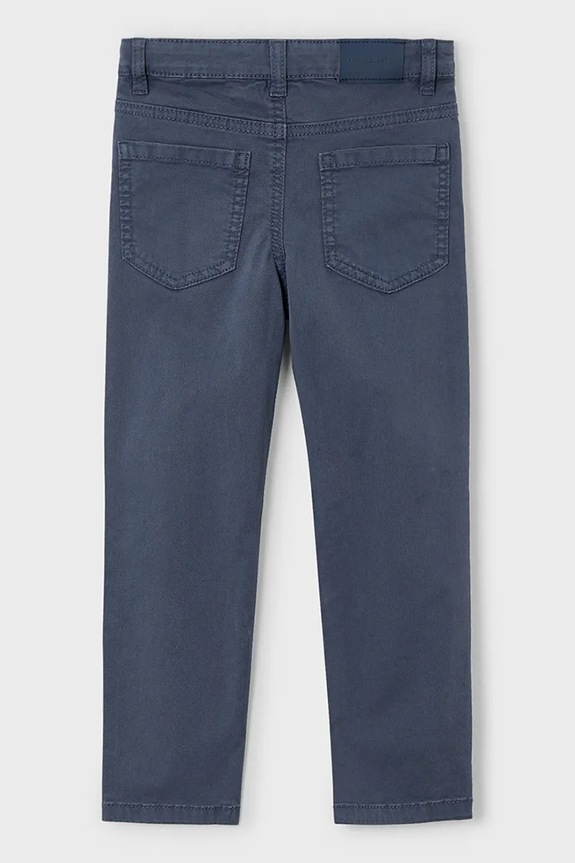 Nohavice Mayoral slim fit basic 517.5A.Mini.9BYA tmavomodrá AW25