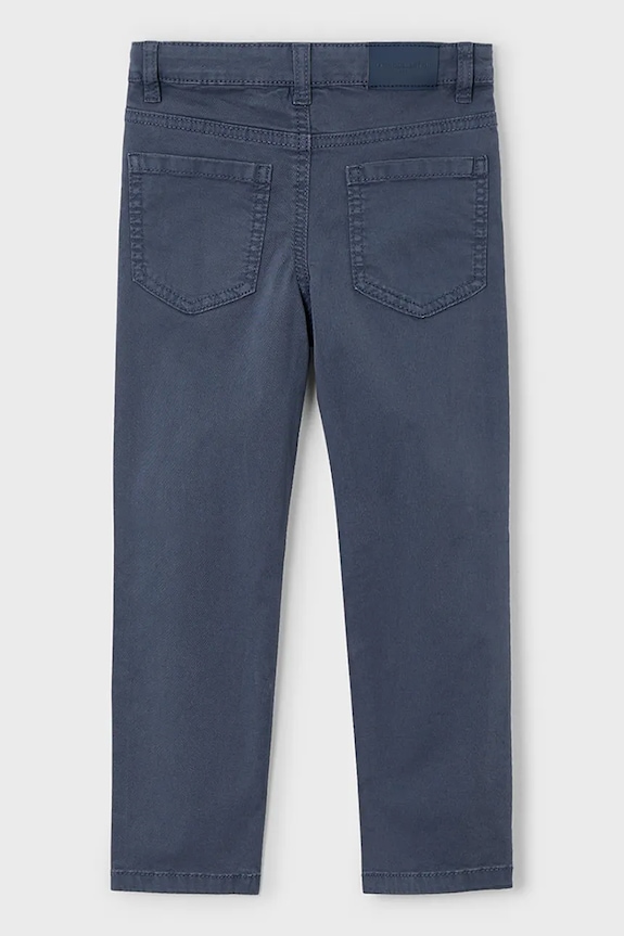 Nohavice Mayoral slim fit basic 517.5A.Mini.9BYA tmavomodrá AW25
