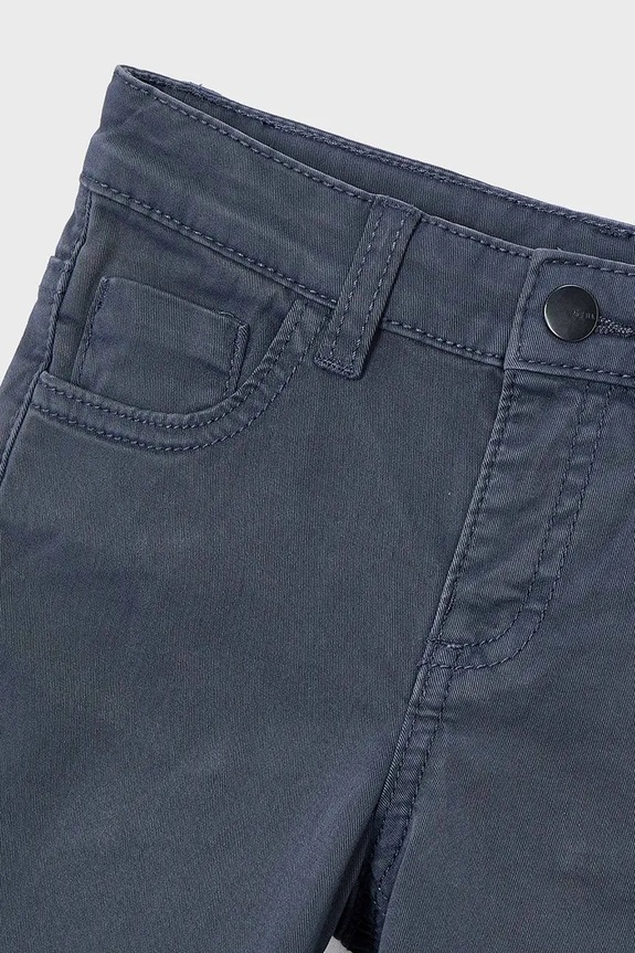 Chlapec Nohavice Mayoral slim fit basic 517.5A.Mini.9BYA tmavomodrá