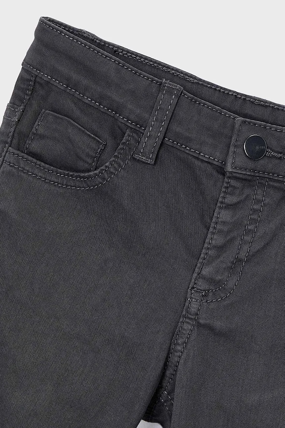 Αγορίστικα Παντελόνι Mayoral slim fit basic 517.5A.Mini.9BYA γκρί