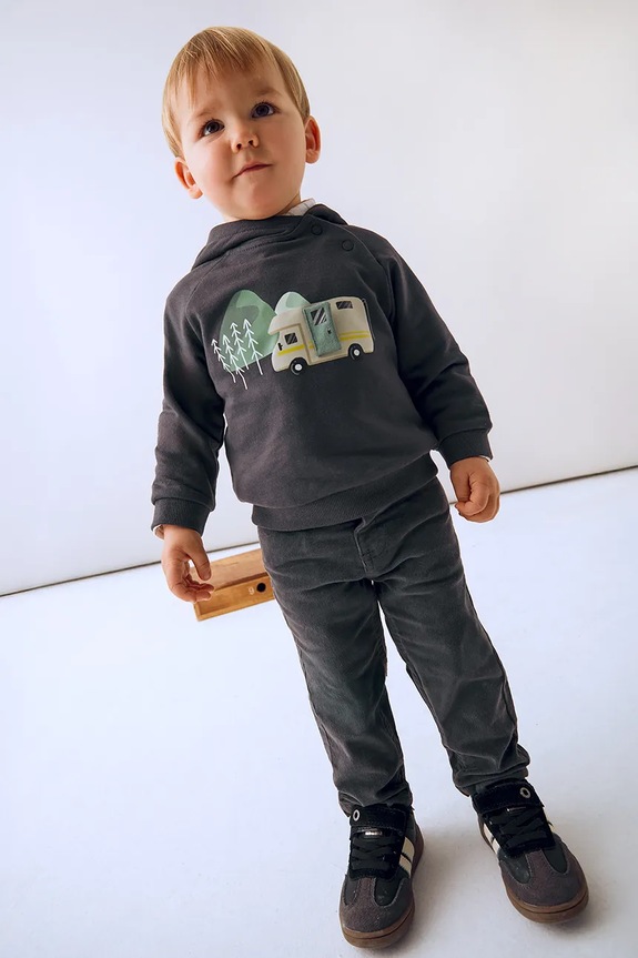 Брюки для младенцев Mayoral с эластаном чёрный 542.3C.Baby.9BYA