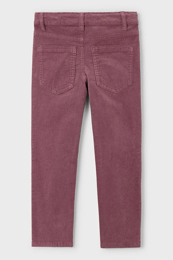Mayoral pantaloni per bambini 571.5H.Mini.9BYA granata AW25