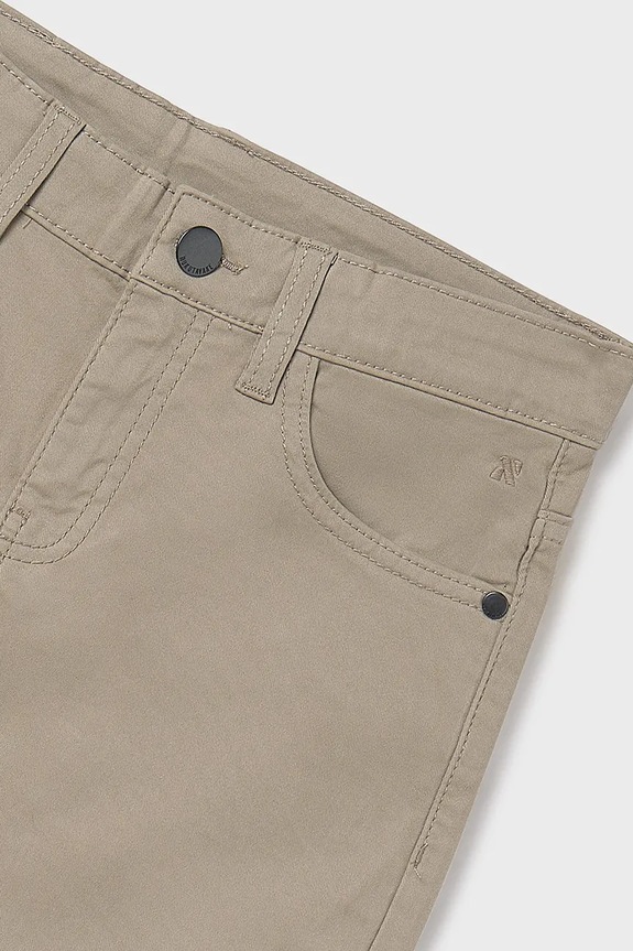 Παιδικό παντελόνι Mayoral slim fit basic μπεζ 582.7D.Junior.9BYA