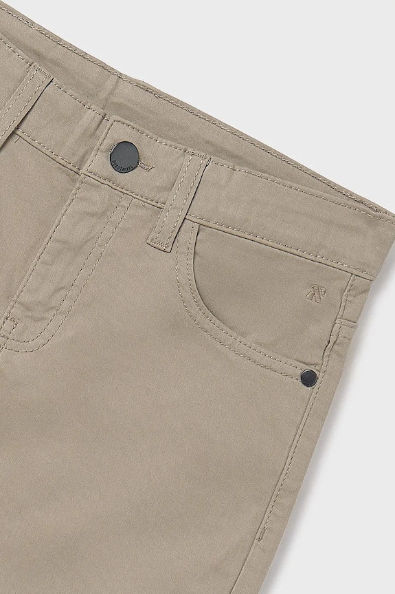 Παιδικό παντελόνι Mayoral slim fit basic μπεζ 582.7D.Junior.9BYA