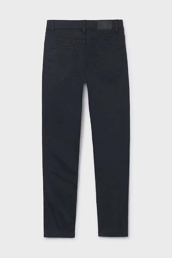 Mayoral gyerek nadrág slim fit basic 582.7D.Junior.9BYA fekete AW25