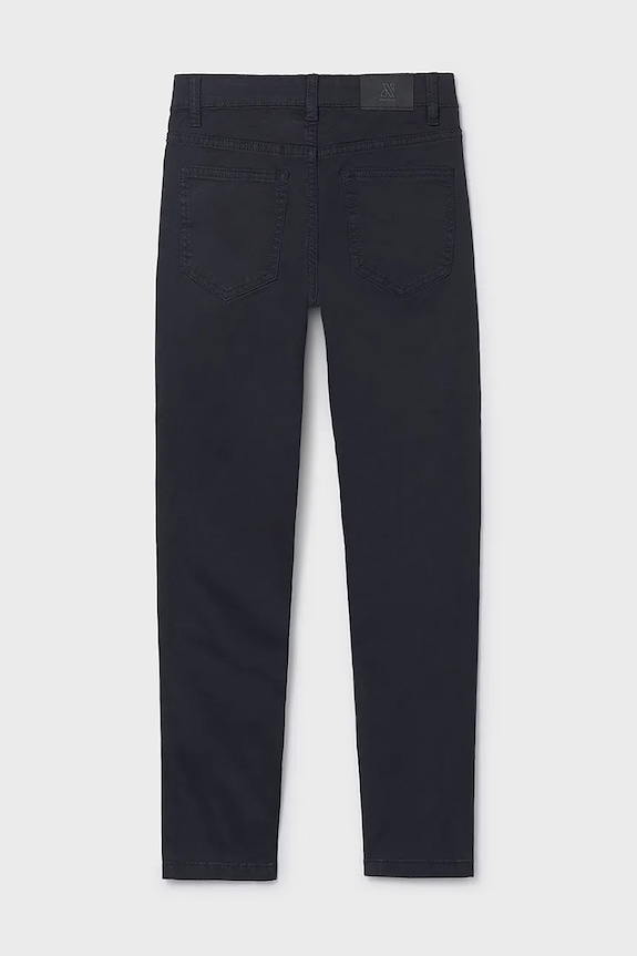 Mayoral gyerek nadrág slim fit basic 582.7D.Junior.9BYA fekete AW25