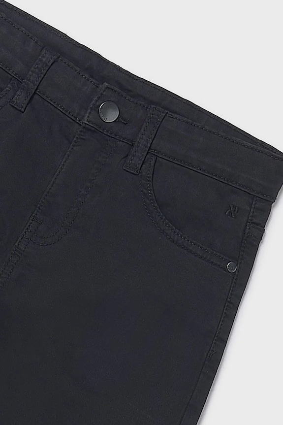 Fiú Mayoral gyerek nadrág slim fit basic 582.7D.Junior.9BYA fekete