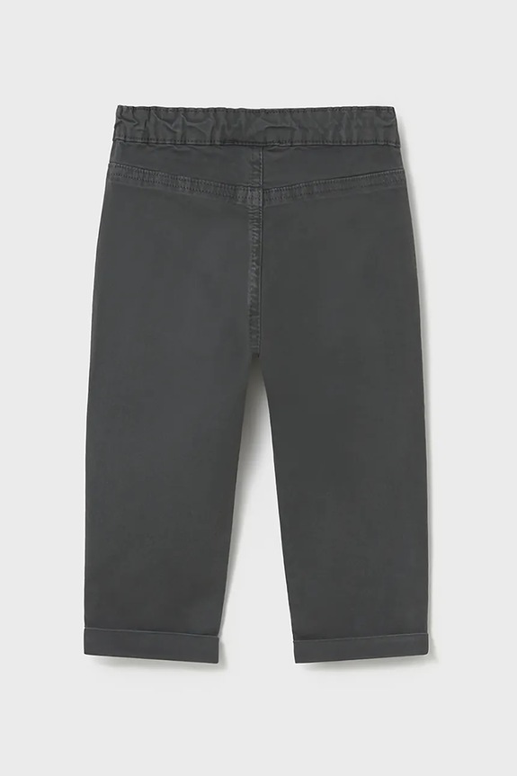 Mayoral pantaloni copii 2501.3A.Baby.9BYA negru AW25