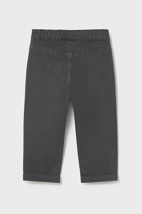 Mayoral pantaloni copii 2501.3A.Baby.9BYA negru AW25