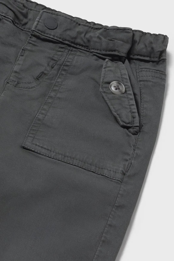 Băieți Mayoral pantaloni copii 2501.3A.Baby.9BYA negru