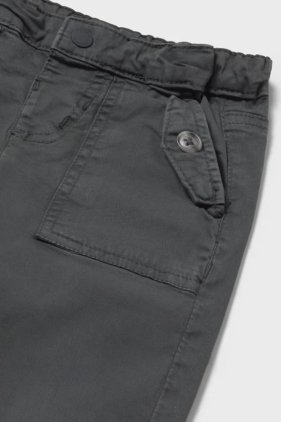 Băieți Mayoral pantaloni copii 2501.3A.Baby.9BYA negru