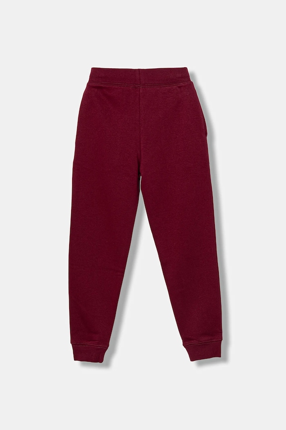 Polo Ralph Lauren spodnie dresowe dziecięce 323962123009 bordowy AW25