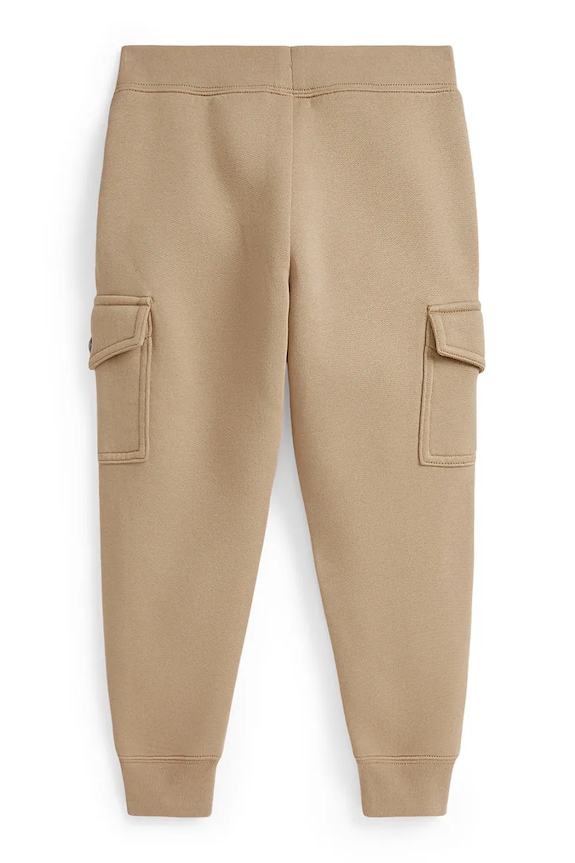 Băieți Polo Ralph Lauren pantaloni de trening pentru copii 322892354017 bej