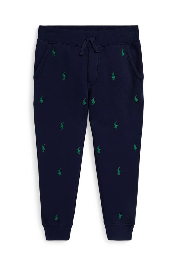Polo Ralph Lauren pantaloni tuta bambino/a 322979421001 blu navy AW25