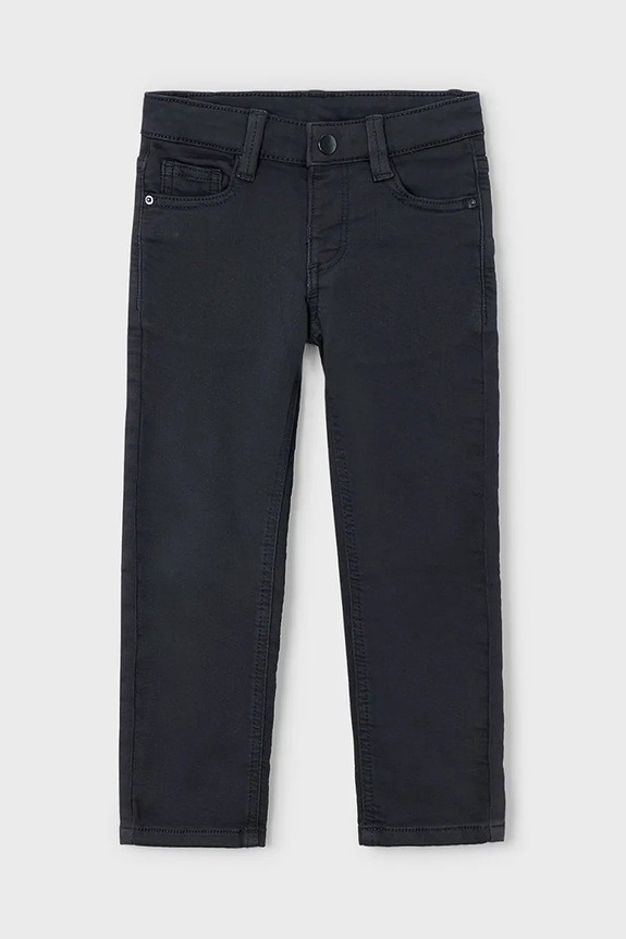 Дитячі штани Mayoral soft regular fit тканина чорний 4562.5D.Mini.9BYA