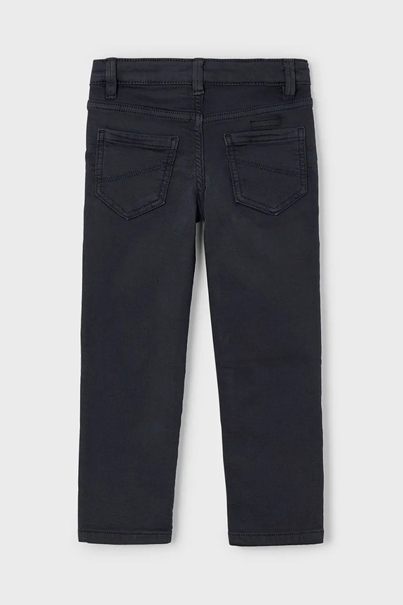 Детские брюки Mayoral soft regular fit 4562.5D.Mini.9BYA чёрный AW25