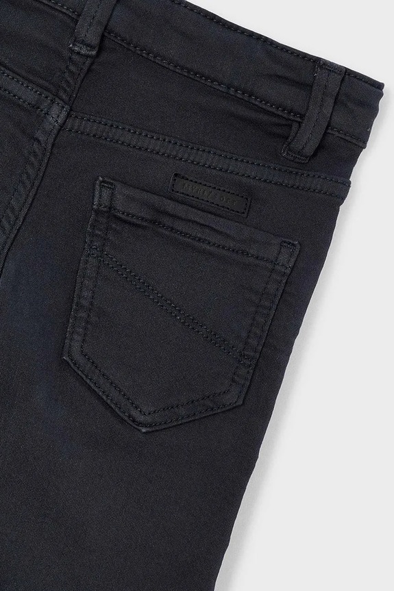 Хлопчик Дитячі штани Mayoral soft regular fit 4562.5D.Mini.9BYA чорний