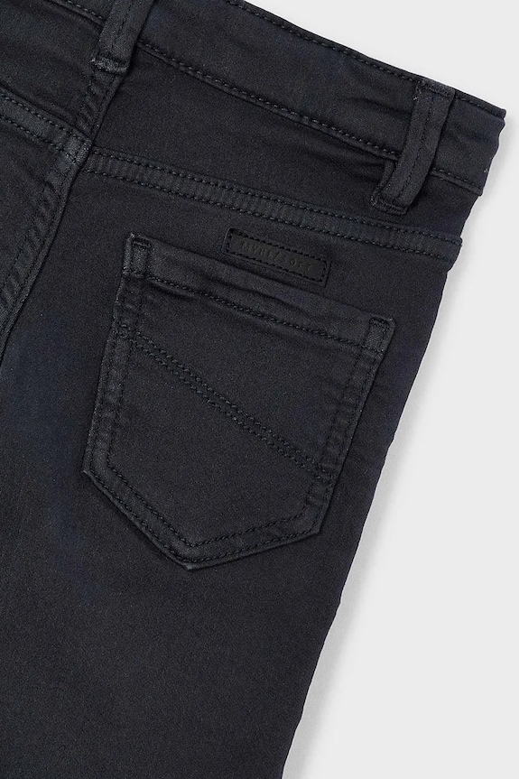 Мальчик Детские брюки Mayoral soft regular fit 4562.5D.Mini.9BYA чёрный