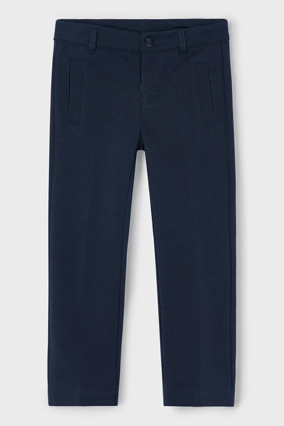 Детски панталон Mayoral текстил тъмносин 4569.5H.Mini.9BYA