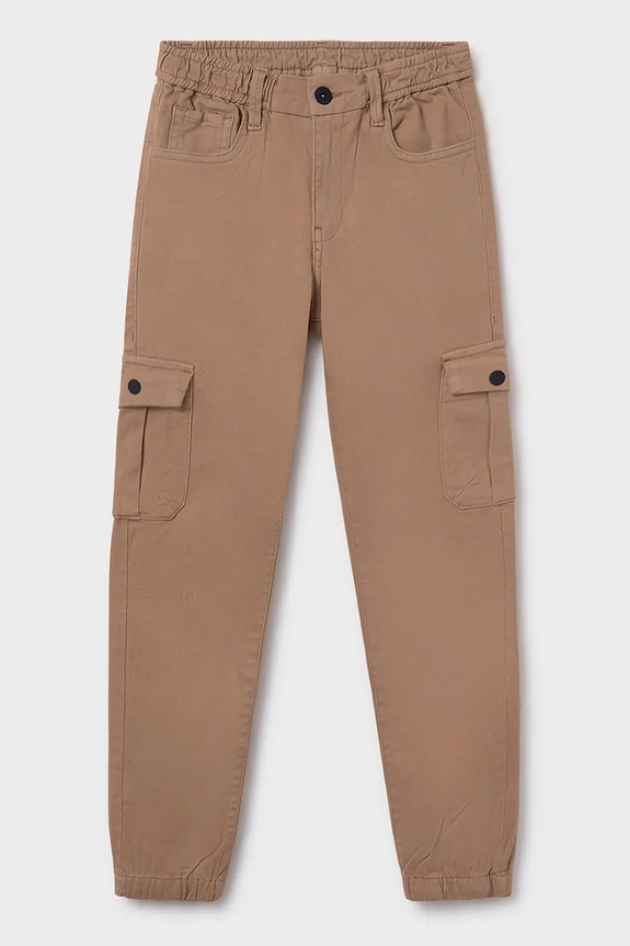 Детские брюки Mayoral 7559.7A.Junior.9BYA бежевый AW25