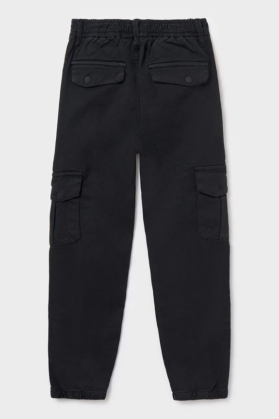 Mayoral pantaloni copii 7559.7A.Junior.9BYA negru AW25